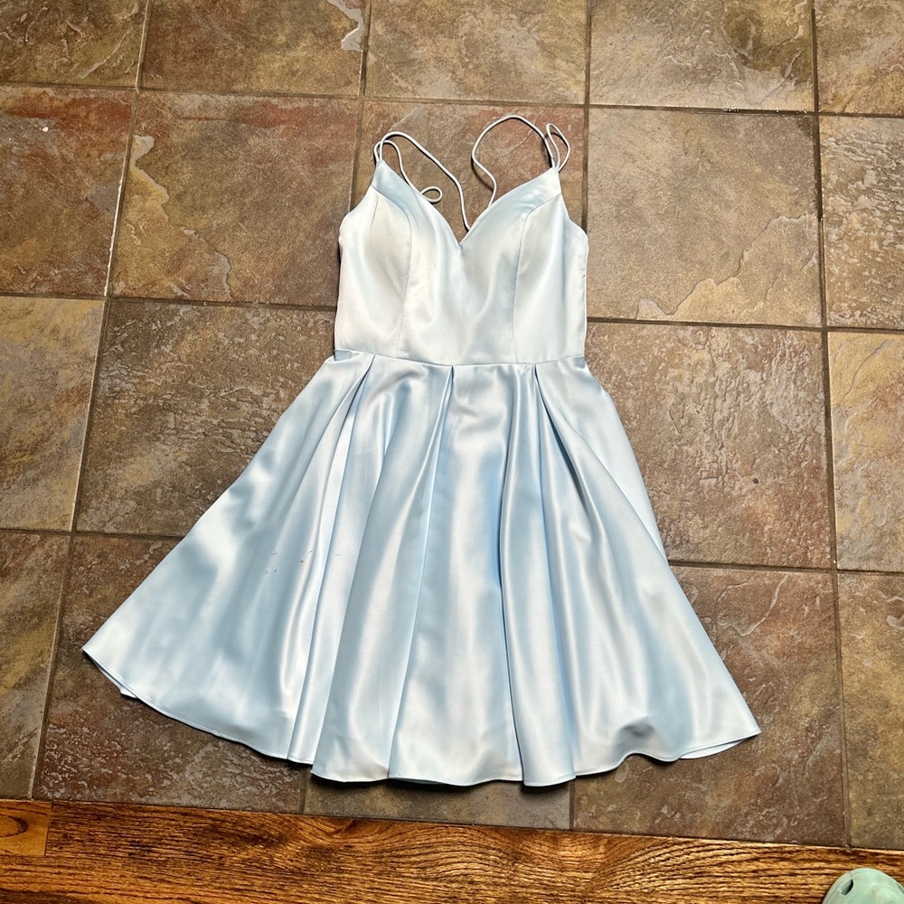 Short prom dress